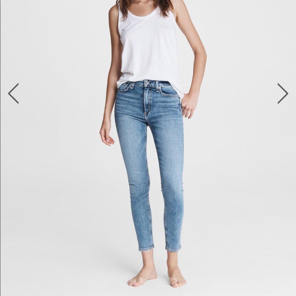 Rag and Bone skinny  jeans